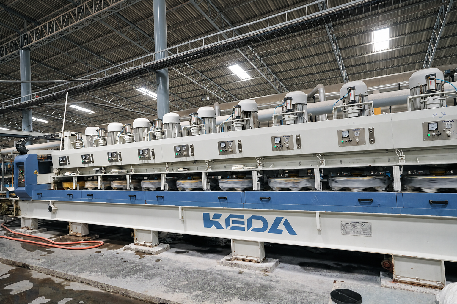 POLISHING RECTIFICATION LINE