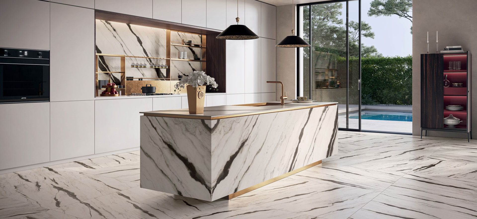 Large Format Porcelain Tiles